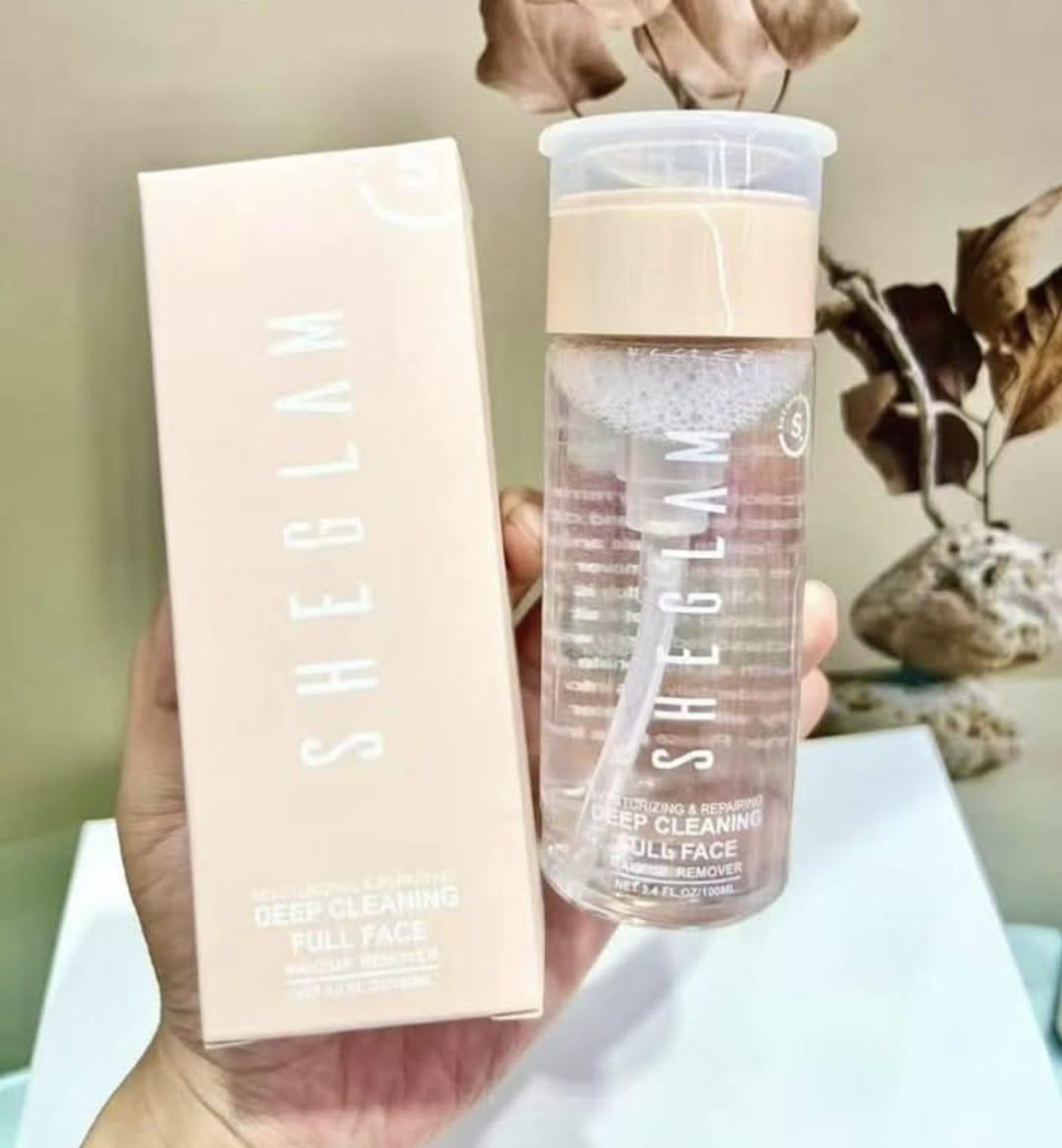 SHEGLAM Clear Away Eye & Lip Makeup Remover