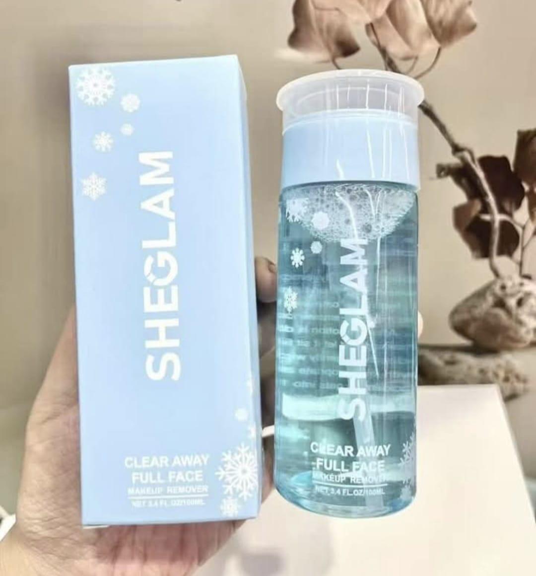 SHEGLAM Clear Away Eye & Lip Makeup Remover