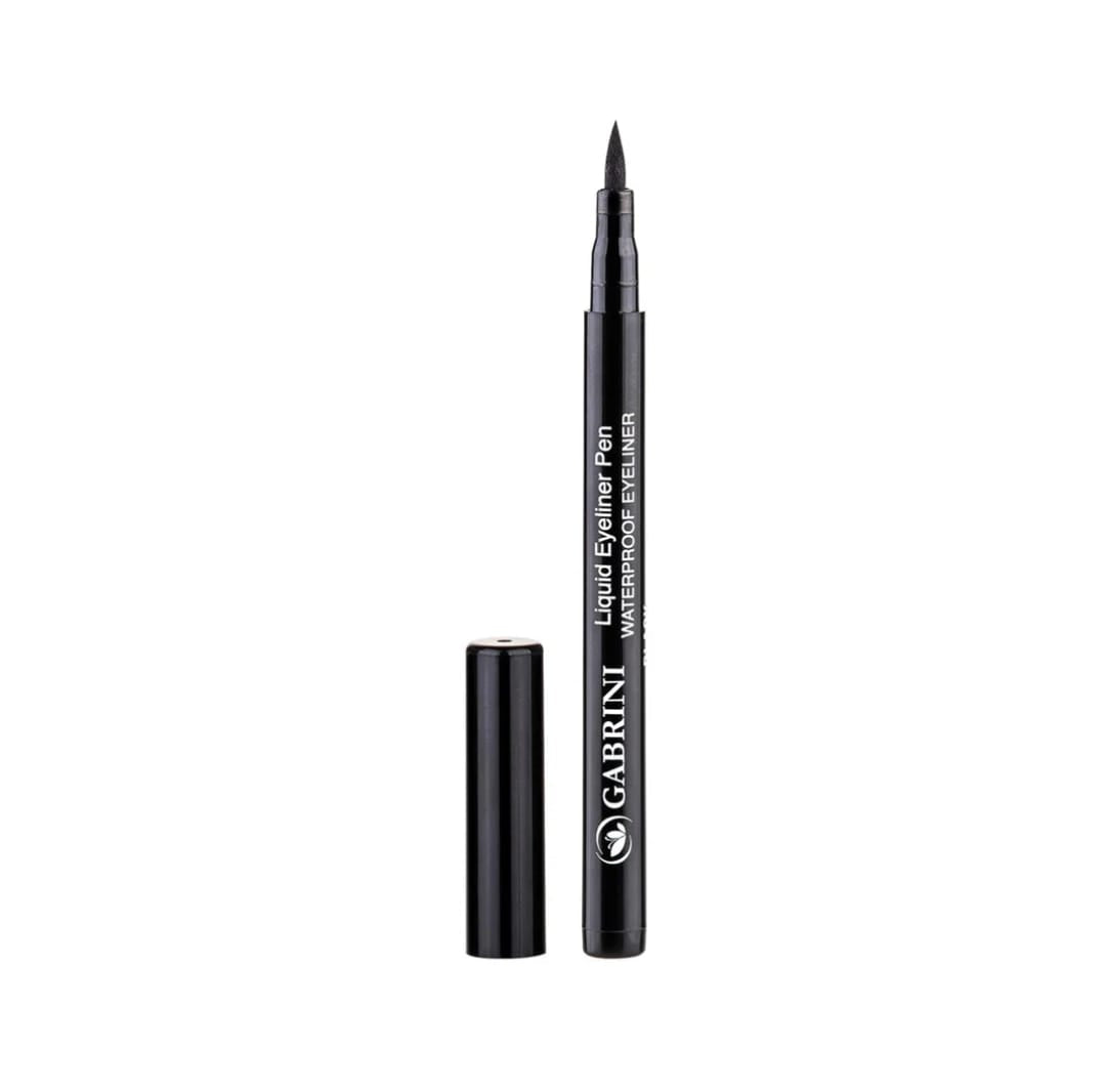 Gabrini Liquid Eyeliner Pen – Waterproof Black