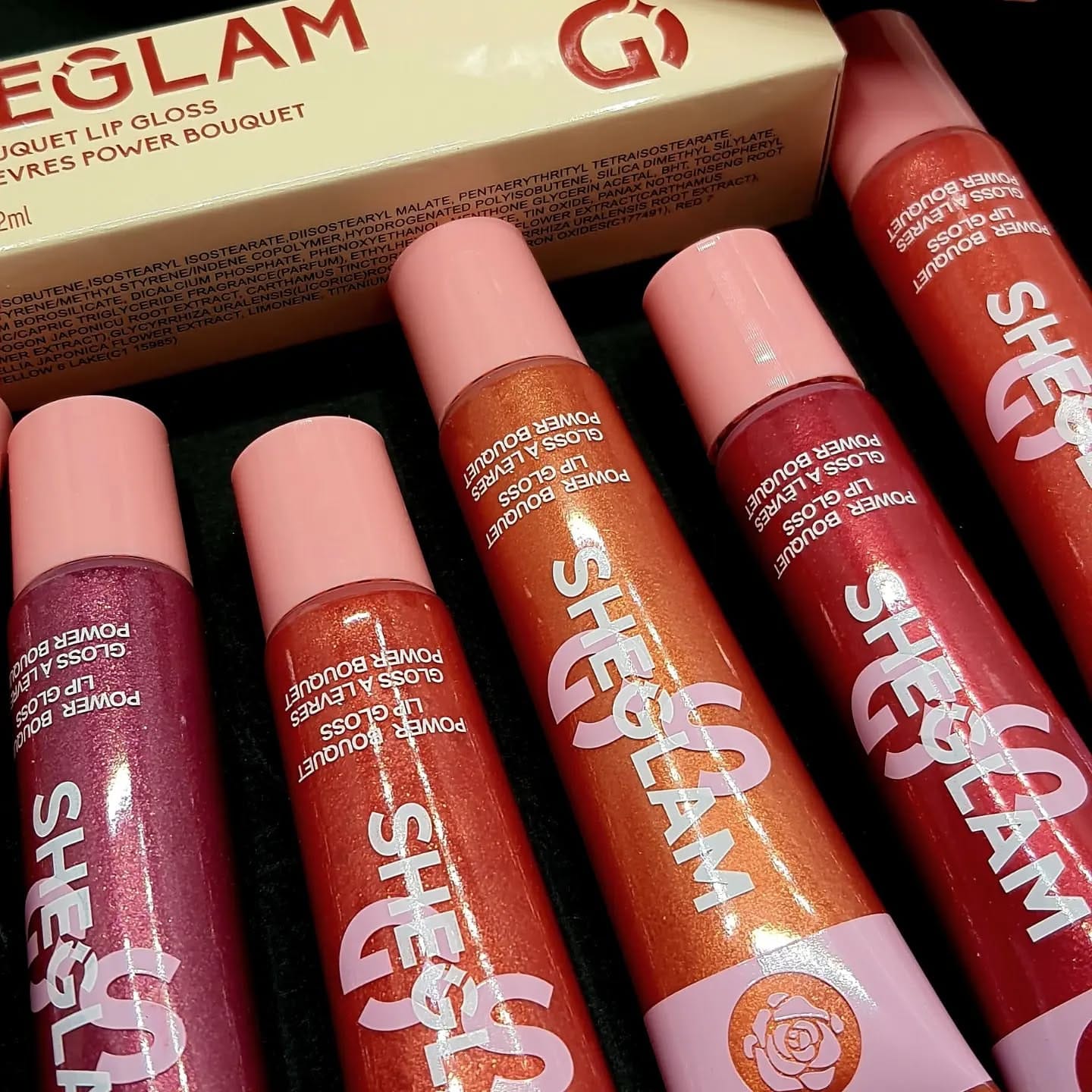 SHEGLAM Power Bouquet Lip Gloss – Shine That Speaks!