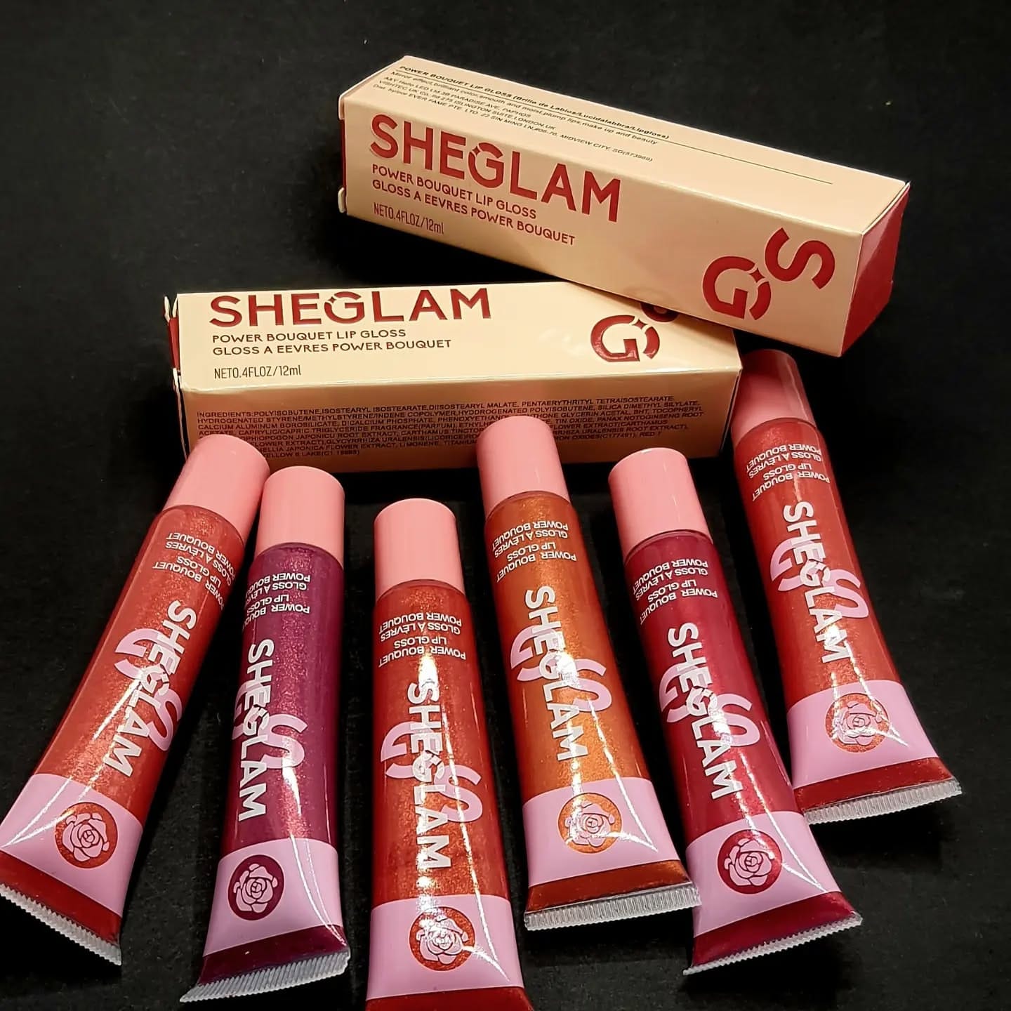 SHEGLAM Power Bouquet Lip Gloss – Shine That Speaks!