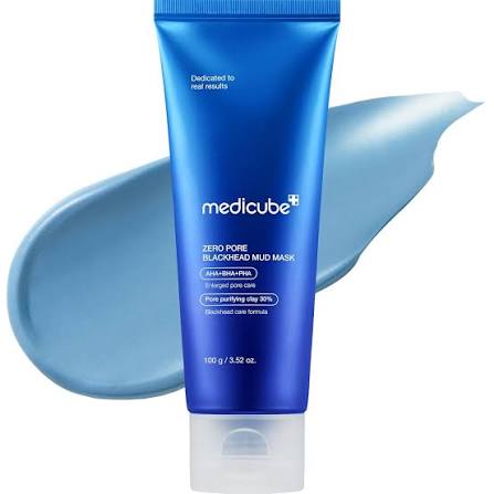 Medicube Zero Pore Blackhead Mud Mask – 100g