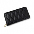 Quilted Zip Around Wallet