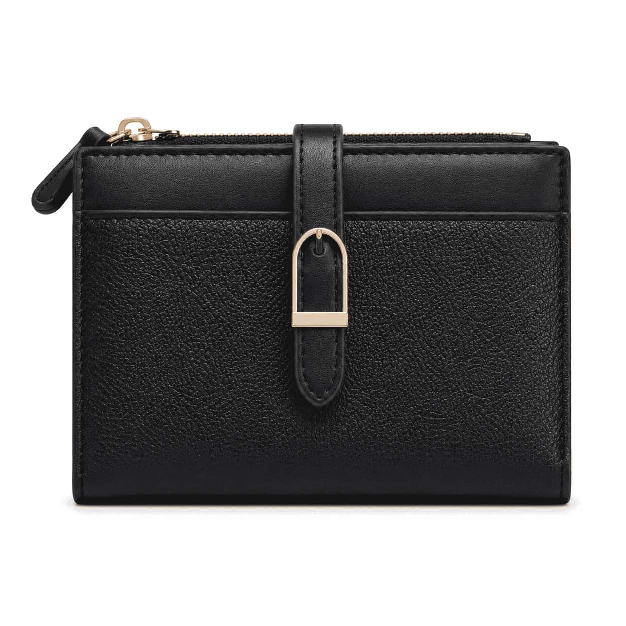 Buckle Strap Long Wallet