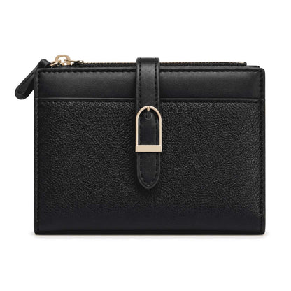Buckle Strap Long Wallet