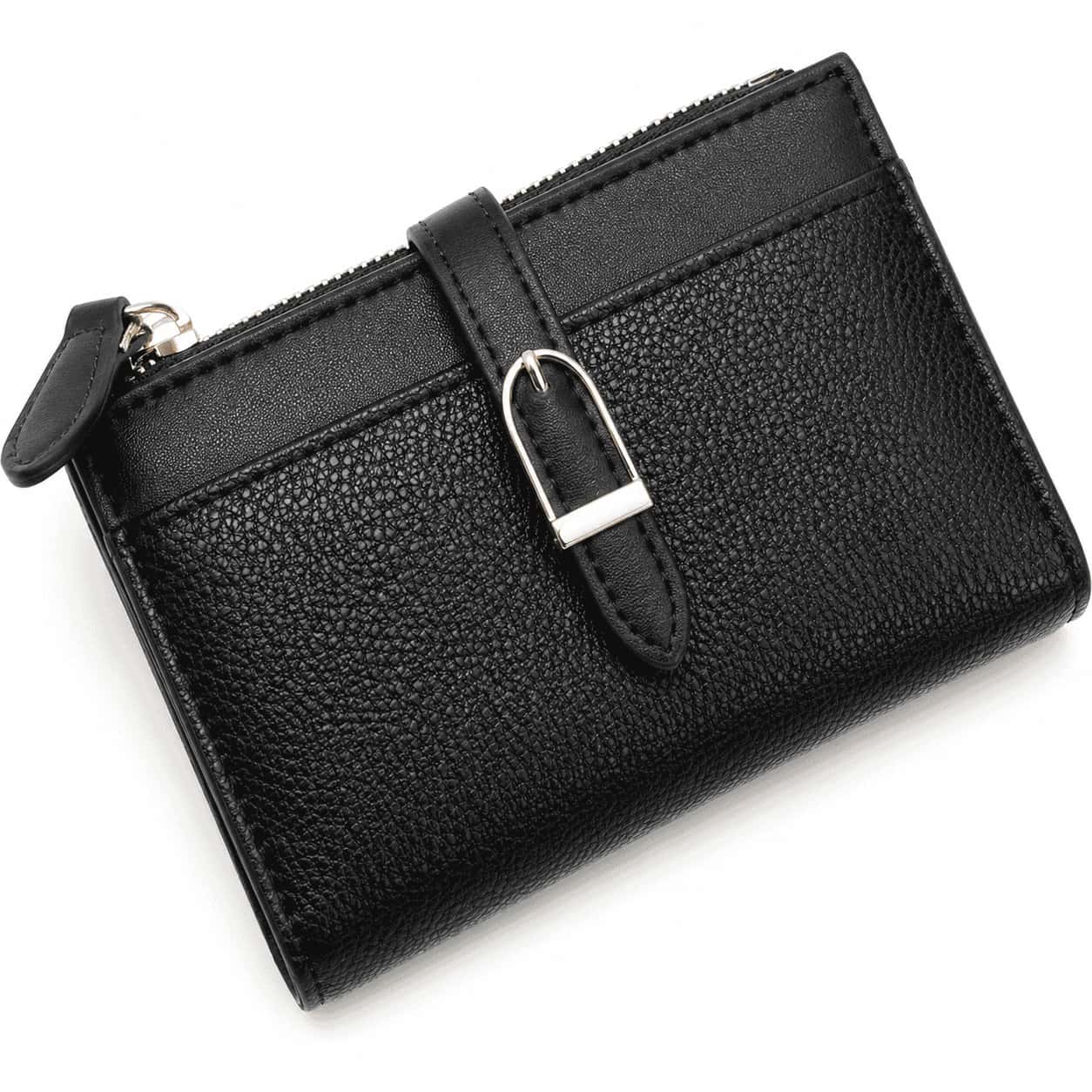 Buckle Strap Long Wallet