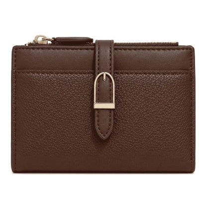 Buckle Strap Long Wallet