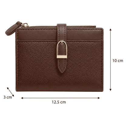 Buckle Strap Long Wallet