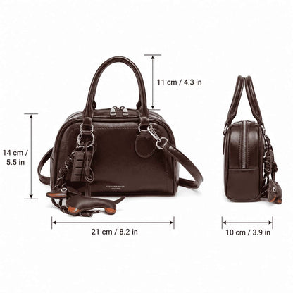 Chocolate Charm Bowling Bag