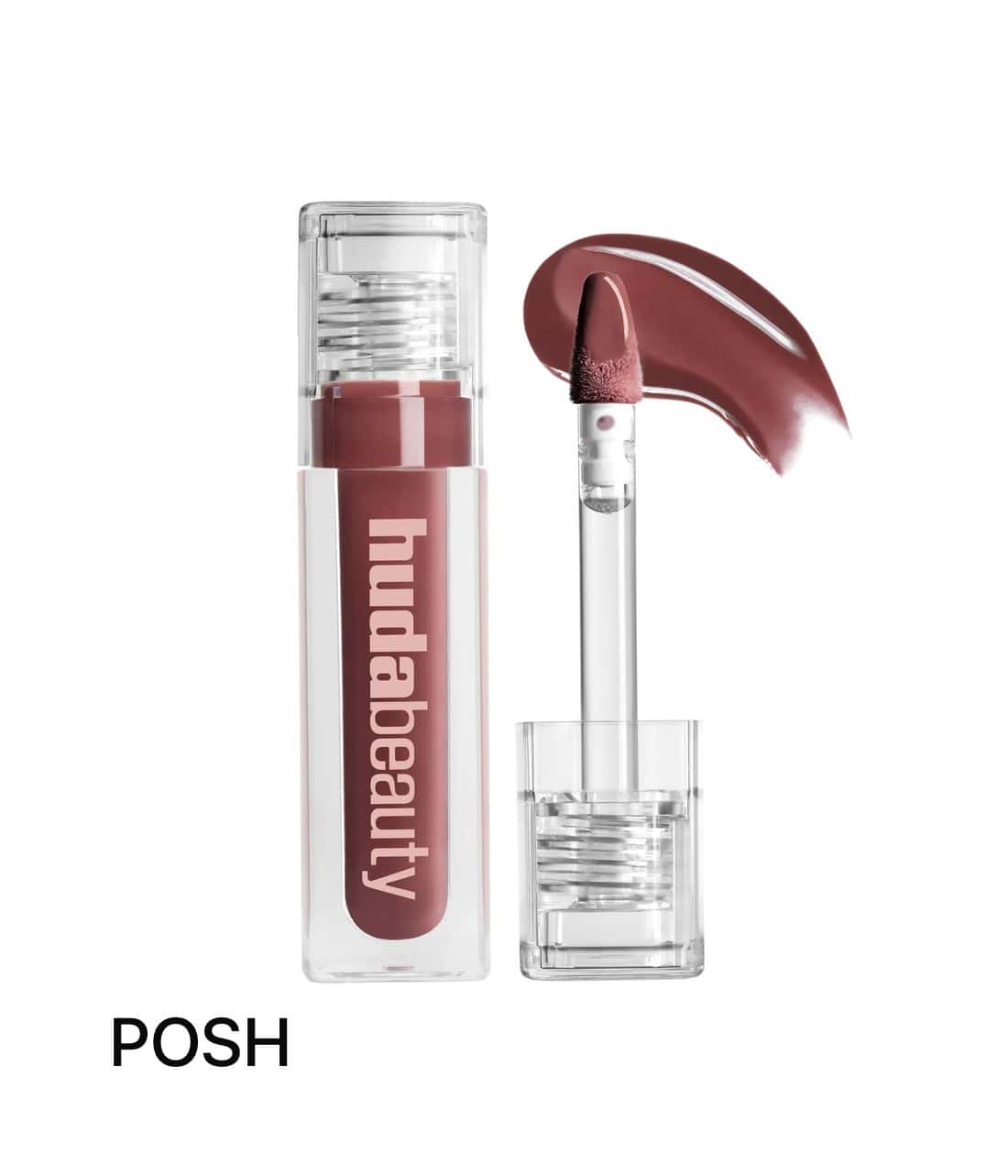 Huda Beauty FAUX FILLER Extra Shine Lip Gloss