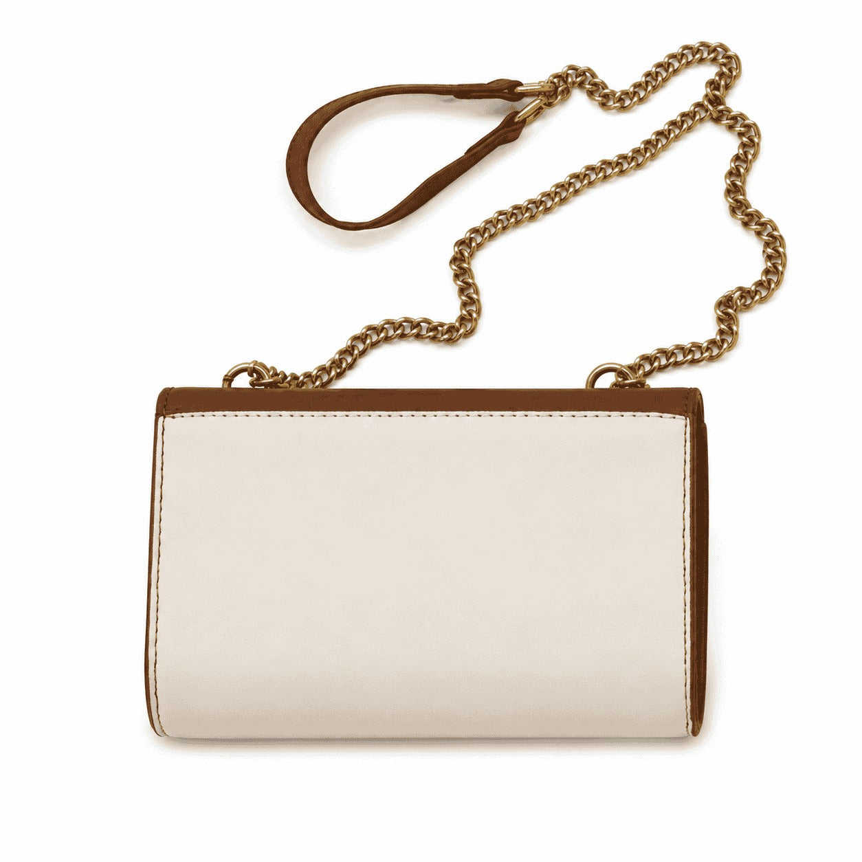 Caramel Sun Charm Chain Bag