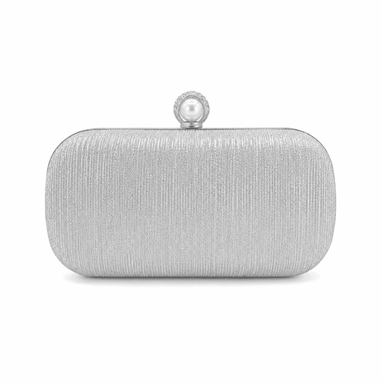 Pearl Luxe Evening Clutch Bag