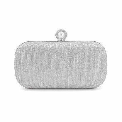 Pearl Luxe Evening Clutch Bag