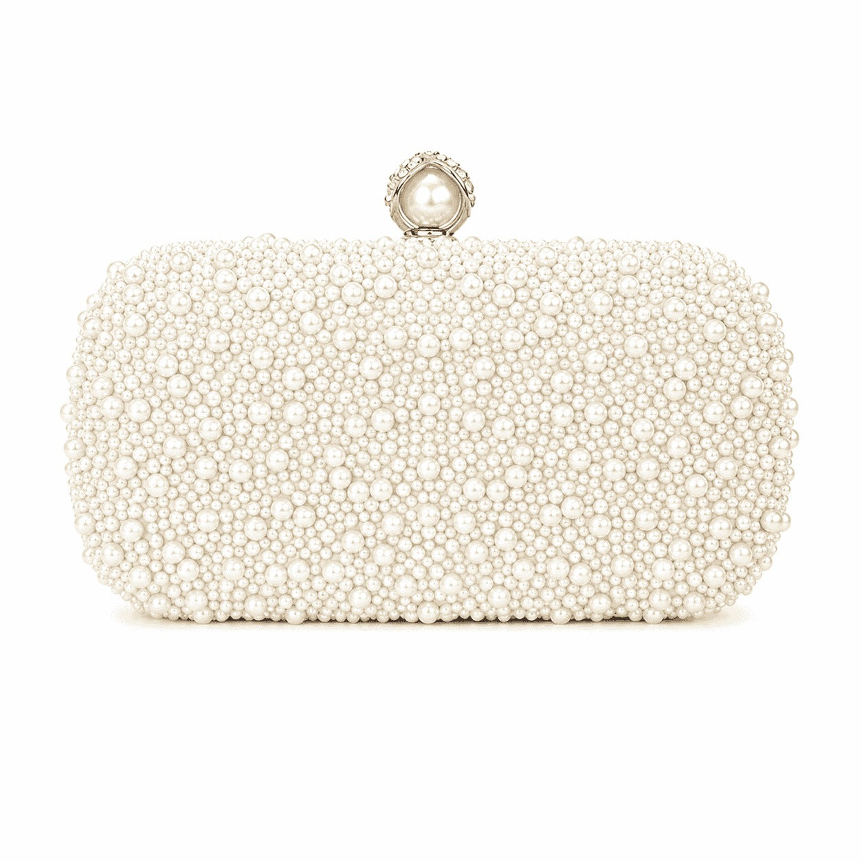 Pearl Luxe Evening Clutch Bag