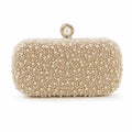 Pearl Luxe Evening Clutch Bag