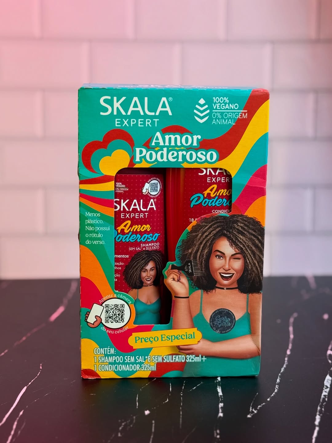 Skala Expert Shampoo & Conditioner Kit