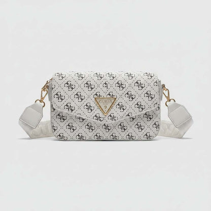 Guess Monogram Crossbody Bag