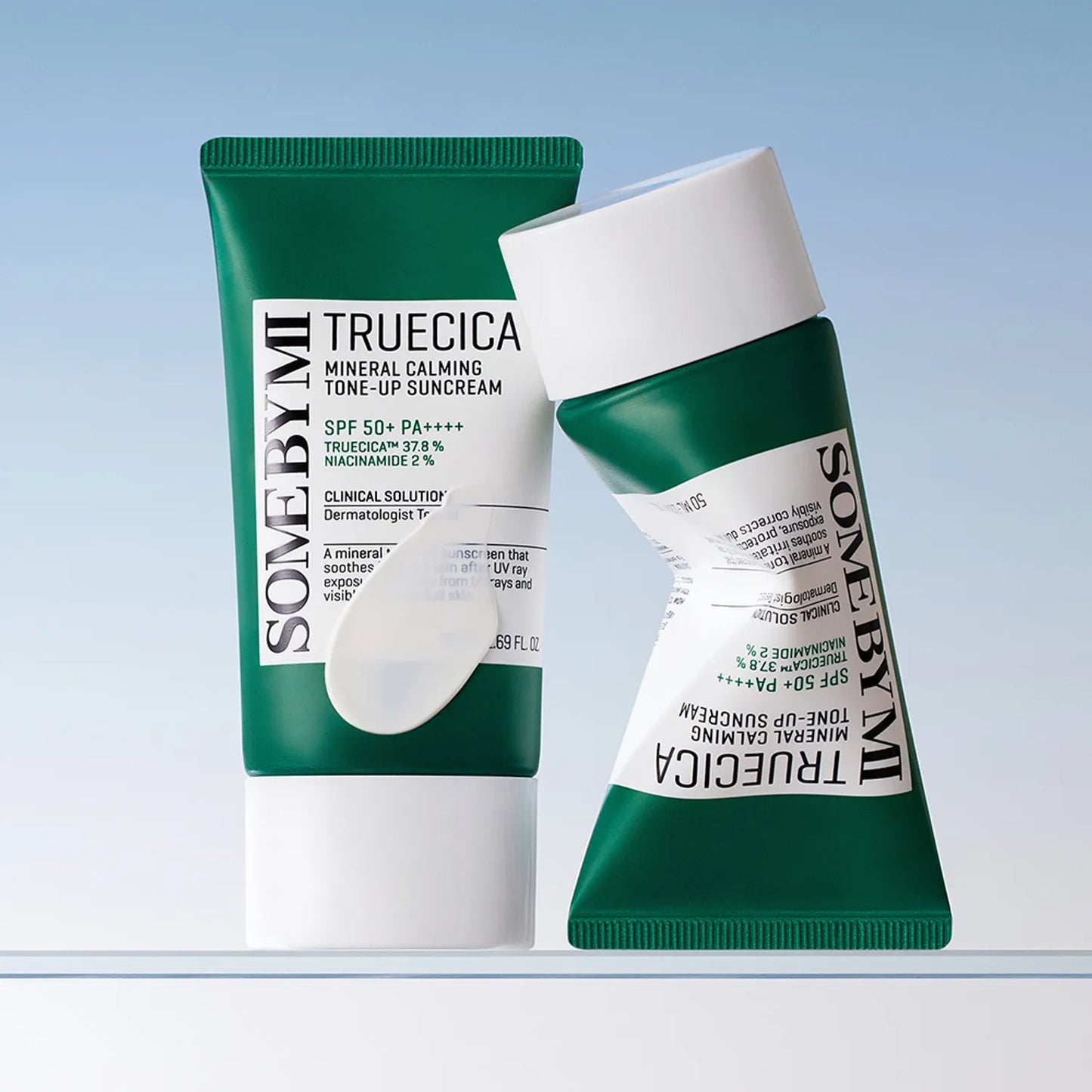 SOME BY MI Truecica Mineral Calming Tone-Up Suncream SPF50+ PA++++