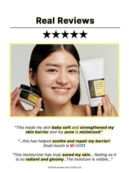 COSRX Advanced Snail 92 All In One Cream