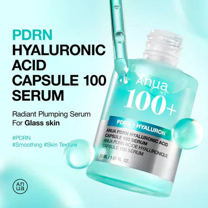 ANUA PDRN + Hyaluronic Acid Capsule 100 Serum