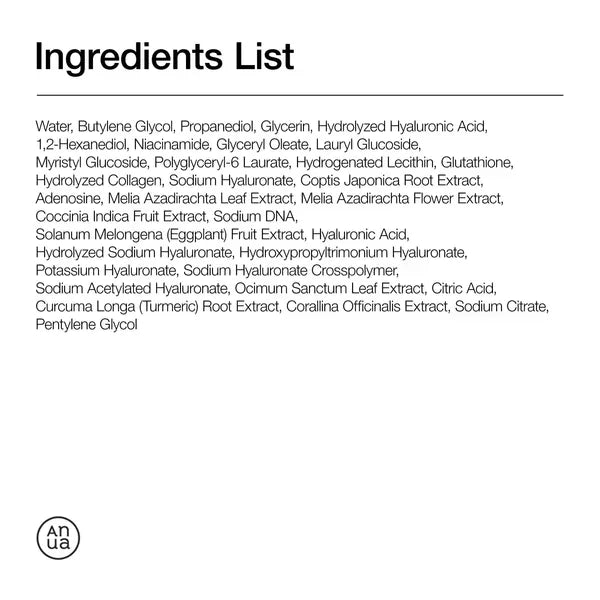 ANUA PDRN + Hyaluronic Acid Capsule 100 Serum