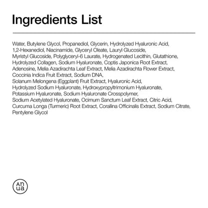 ANUA PDRN + Hyaluronic Acid Capsule 100 Serum