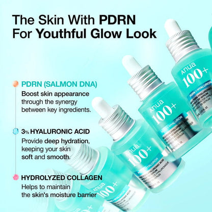 ANUA PDRN + Hyaluronic Acid Capsule 100 Serum