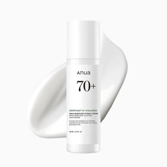 Anua Heartleaf 70% Daily Lotion.