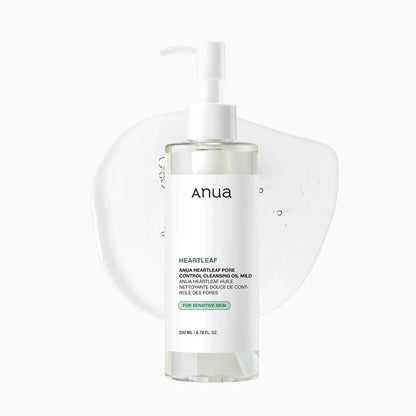 Anua Heartleaf Cleansing Oil (Mild)