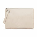 Minimalist Zip Wristlet Clutch