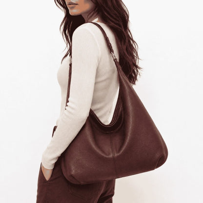 Slouchy Hobo Shoulder Bag
