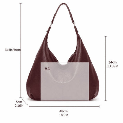 Slouchy Hobo Shoulder Bag