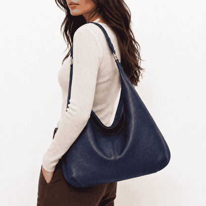 Slouchy Hobo Shoulder Bag