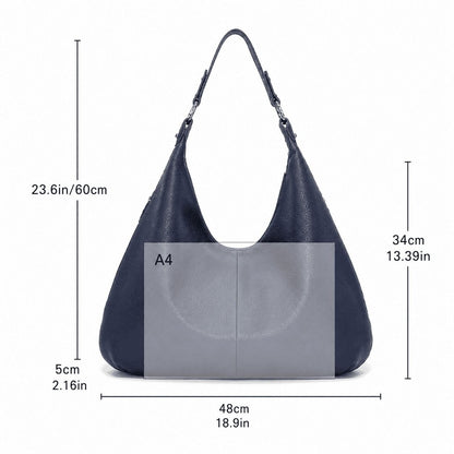 Slouchy Hobo Shoulder Bag