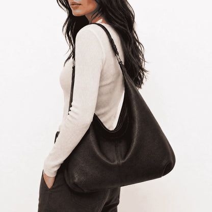 Slouchy Hobo Shoulder Bag