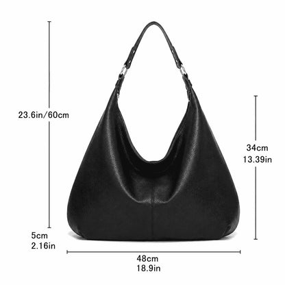 Slouchy Hobo Shoulder Bag