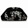 Floral Sequin Evening Clutch
