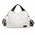 Quilted Convertible Shoulder Bag