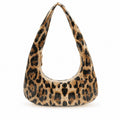 Leopard Sequin Shoulder Bag
