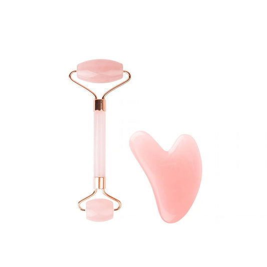 Facial Roller & Gua Sha Sculpting Set