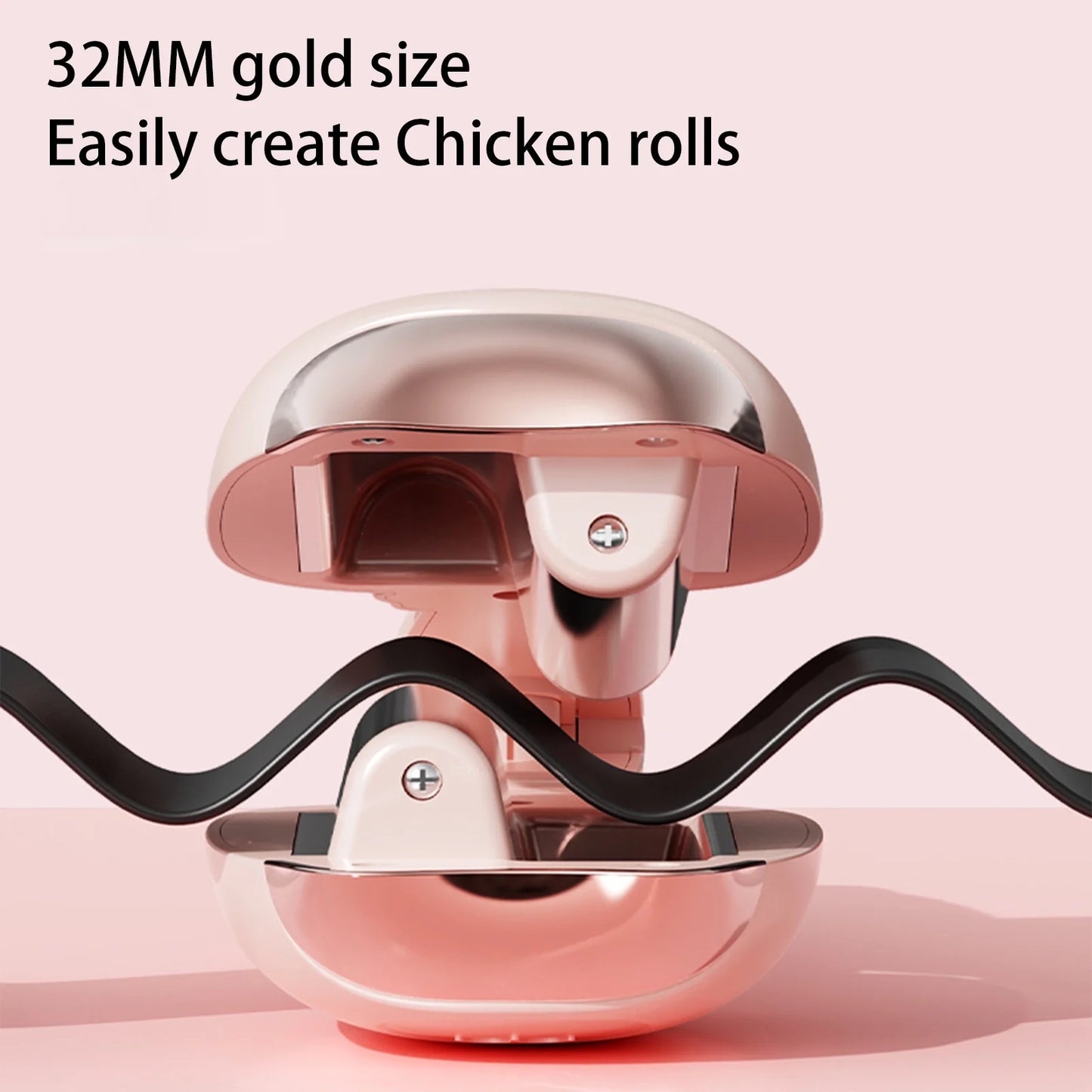 Automatic Hair Curler