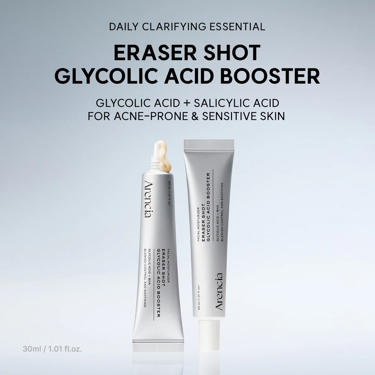 Arencia Eraser Shot Glycolic Acid Booster 30ml
