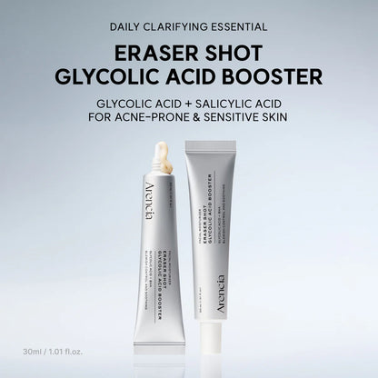 Arencia Eraser Shot Glycolic Acid Booster 30ml