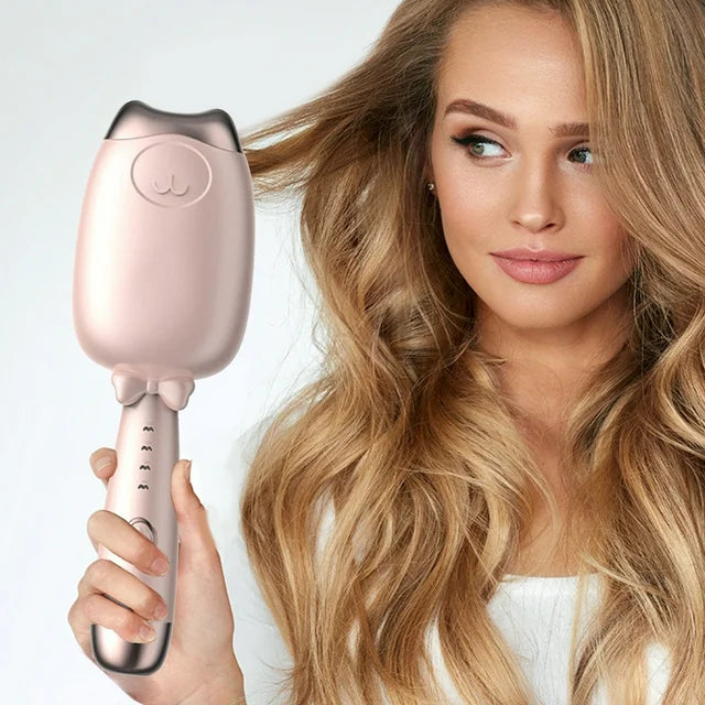 Automatic Hair Curler