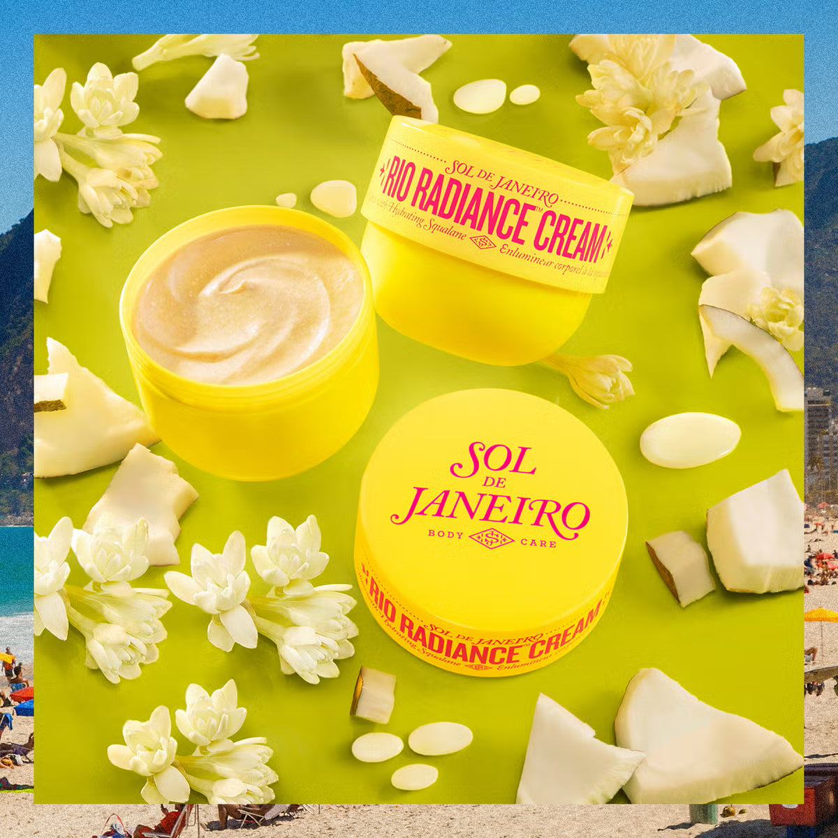 Sol de Janeiro Body Cream Collection (240ml – Multiple Types Available)