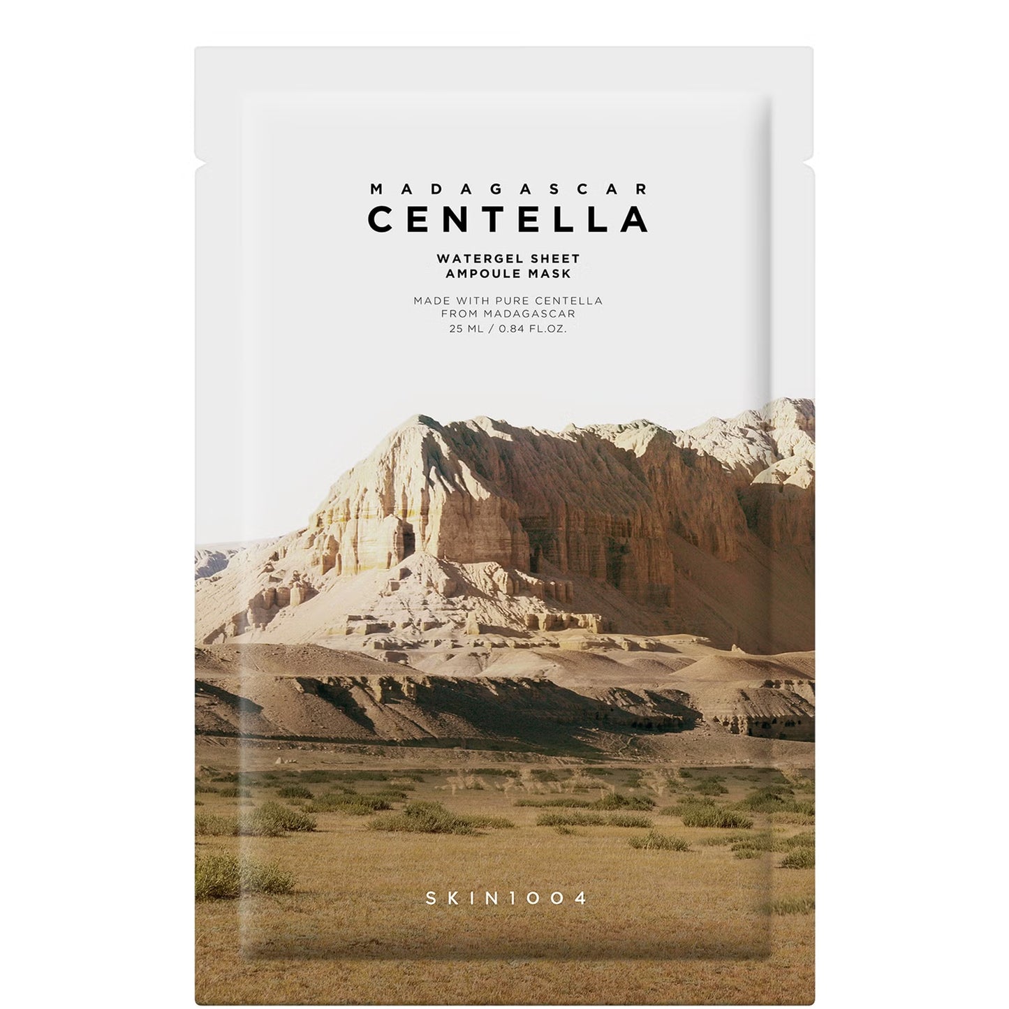 SKIN1004 Madagascar Centella Watergel Sheet Ampoule Mask (Box of 5 Sheets)