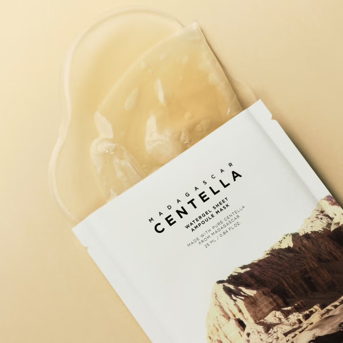 SKIN1004 Madagascar Centella Watergel Sheet Ampoule Mask (Box of 5 Sheets)