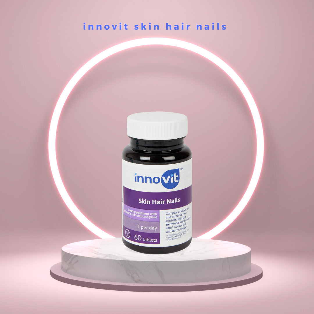 Authentic Innovitamins™ Skin, Hair & Nails Supplement | Advanced Beauty Support Formula