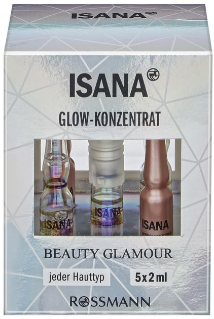 ISANA Beauty Ampoule Vegan 10ml - Intensive Vegan Serum Concentrate