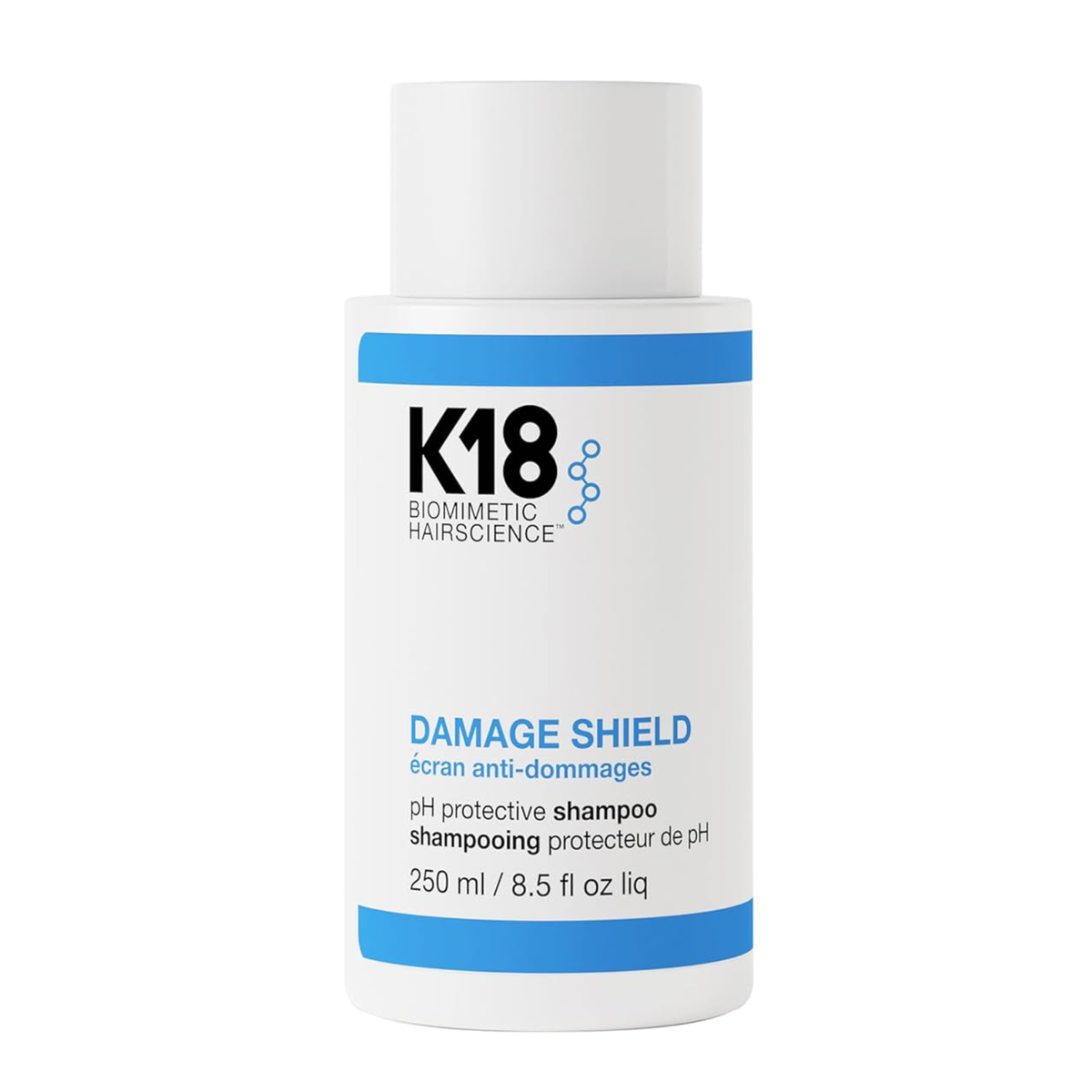 K18 Damage Shield pH Protective Shampoo 250ml
